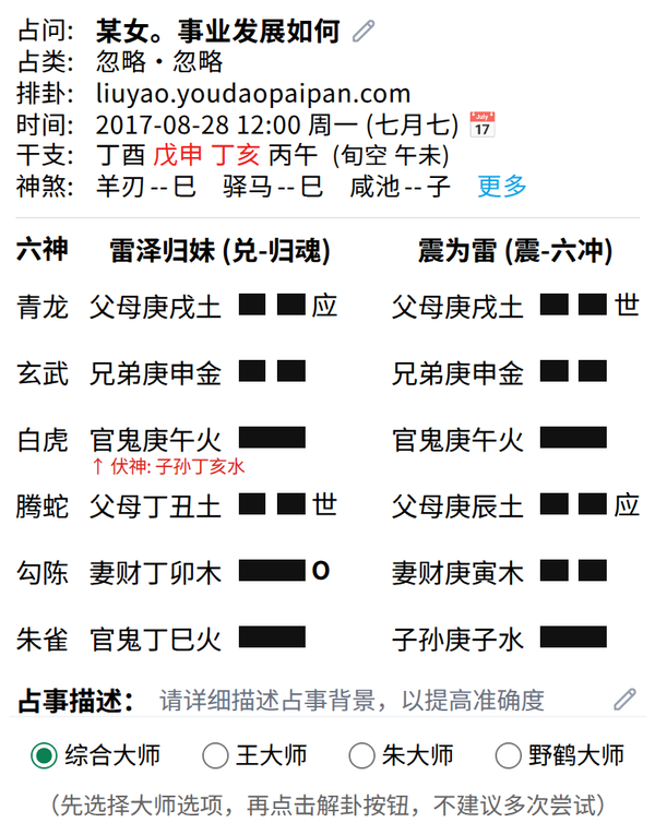卦盘图