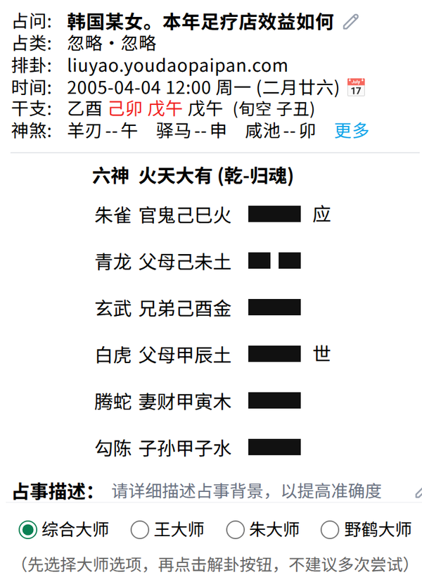 卦盘图