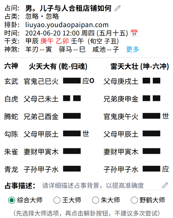 卦盘图